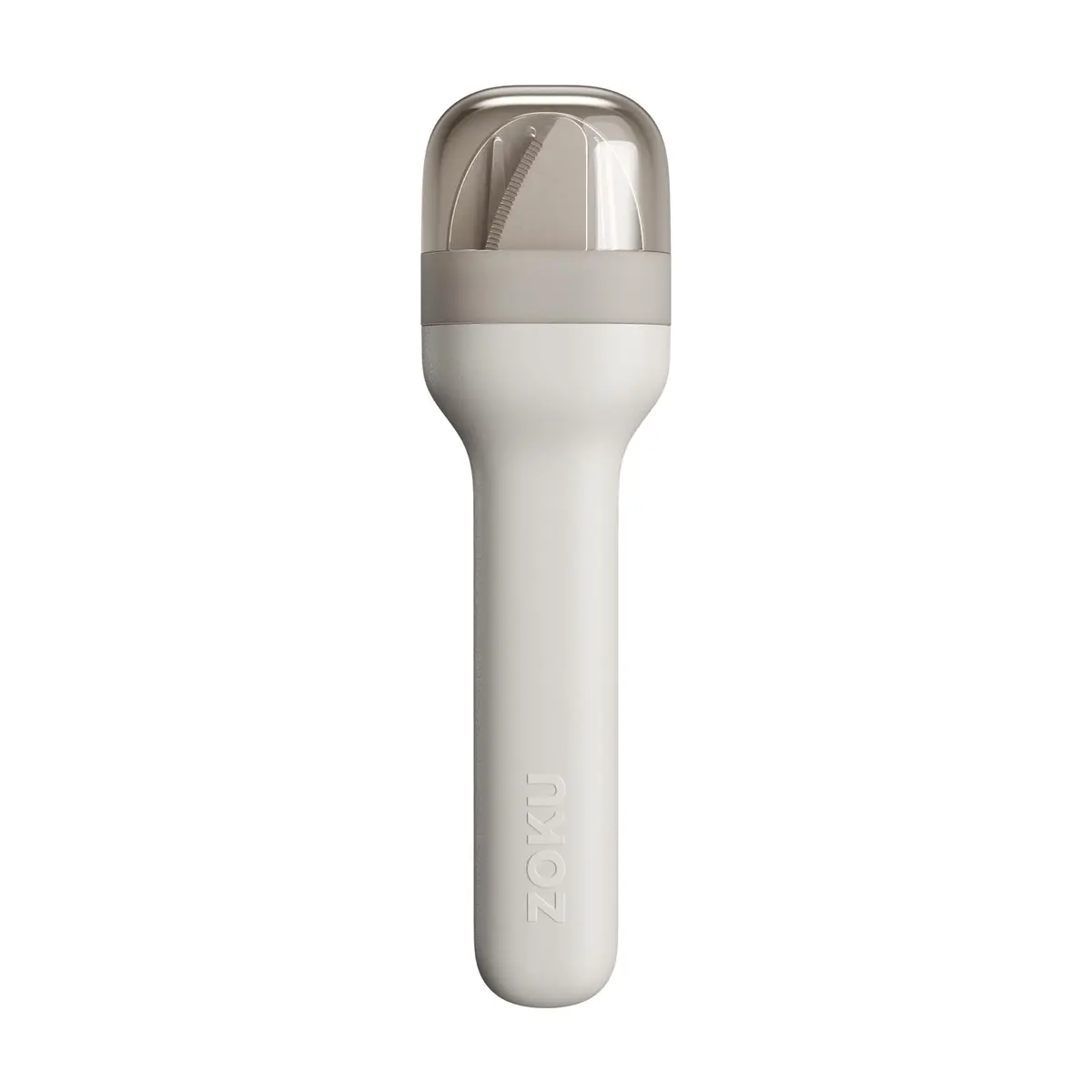 Zoku Pocket Utensil Set Stainless Steel Fork, Knife, and Spoon in Case Grey | Durable Food-Grade 18/8 Flatware for Travel & Camping - view 8
