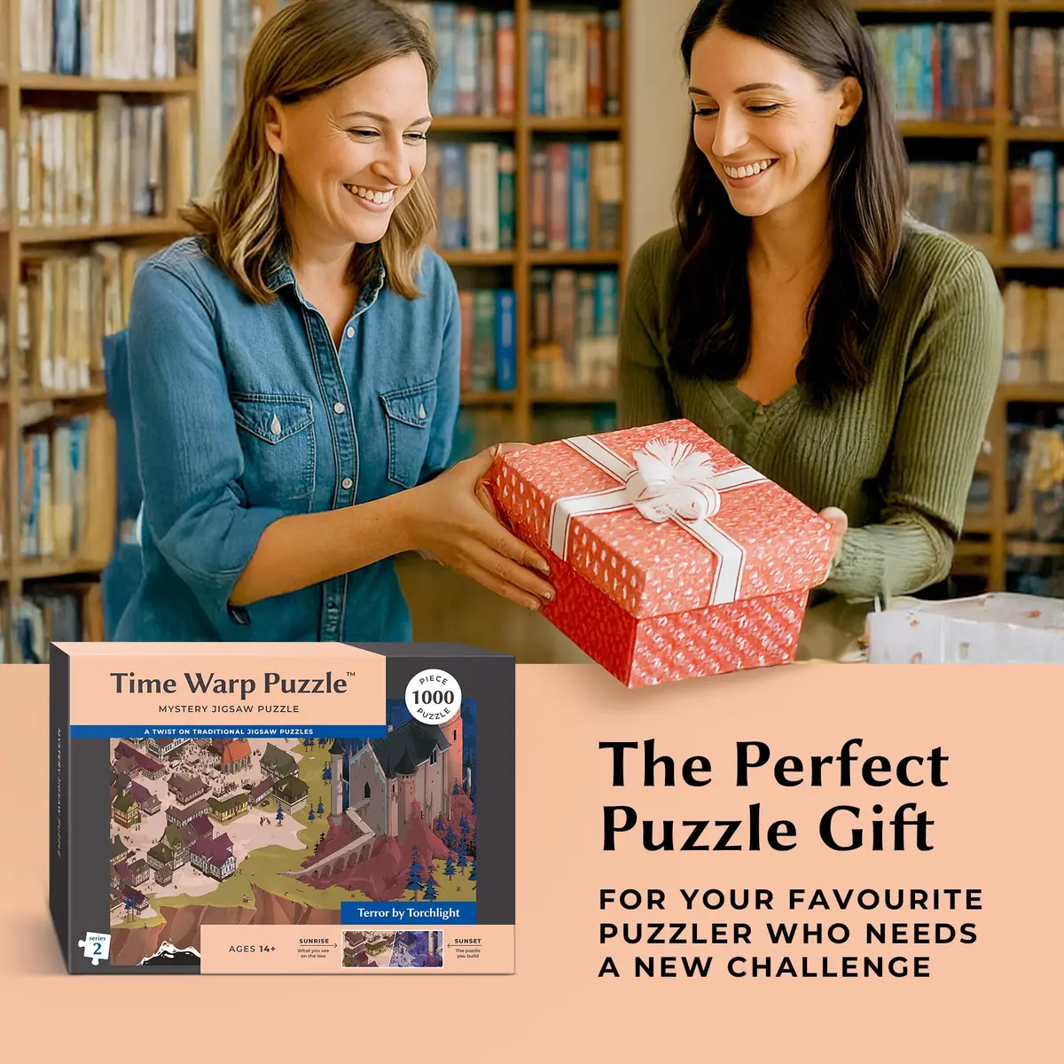 da Vinci's Room Time Warp Puzzle Terror by Torchlight 1000 Piece Jigsaw Puzzle | Educational Skill Building - view 6