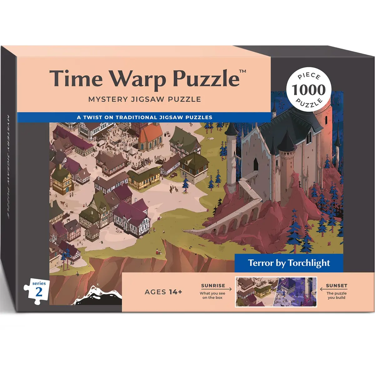 da Vinci's Room Time Warp Puzzle Terror by Torchlight 1000 Piece Jigsaw Puzzle | Educational Skill Building - main product image