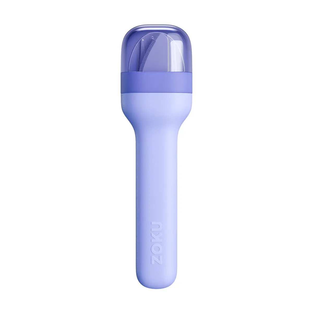 Zoku Pocket Utensil Set Stainless Steel Fork, Knife, and Spoon in Case Blue | Durable Food Grade 18/8 Stainless Steel - view 8