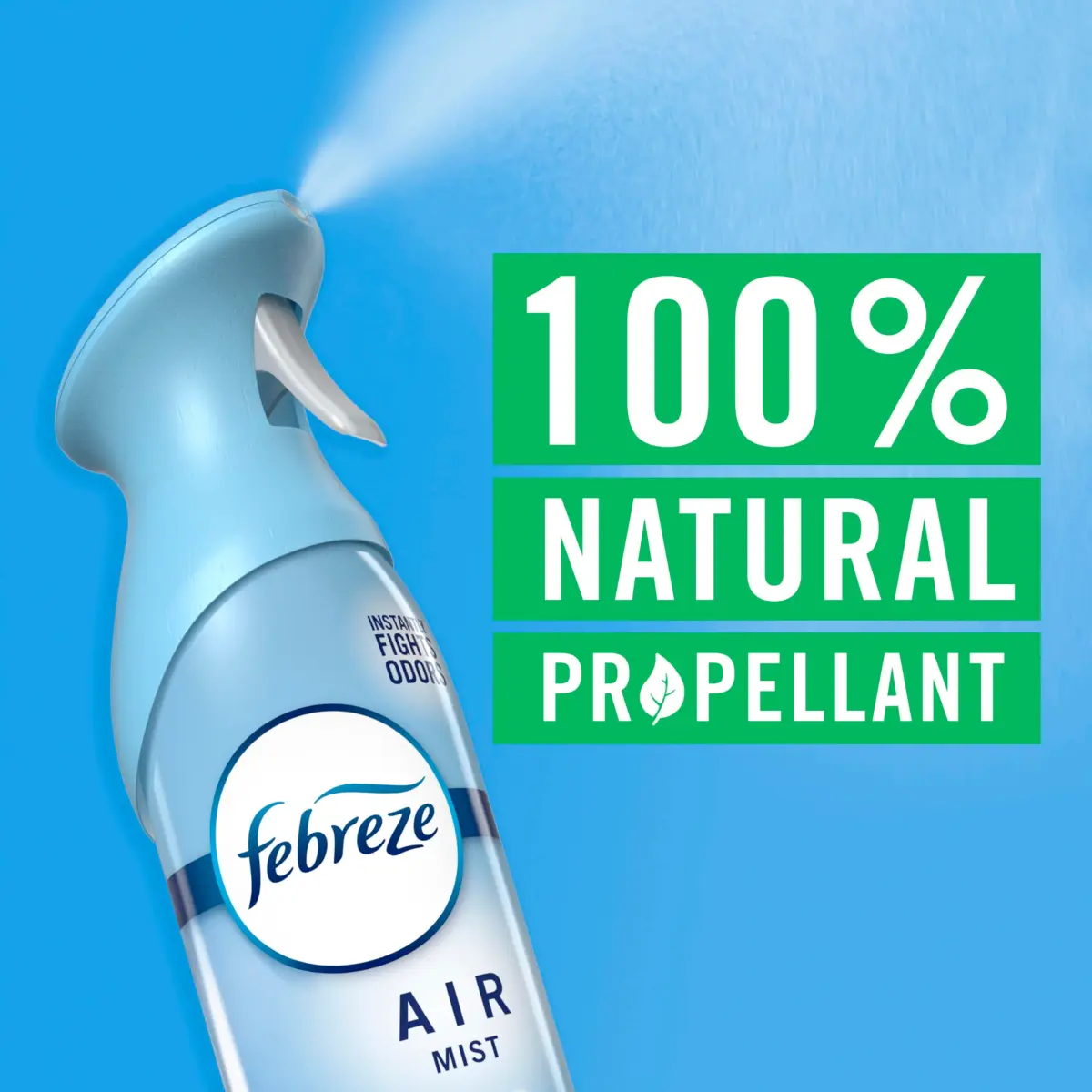 Febreze Air Mist Room Spray Gain Island Fresh Scent 497ml (16.2 Fl Oz) | Odor Fighting Deodorizer for Home - view 8