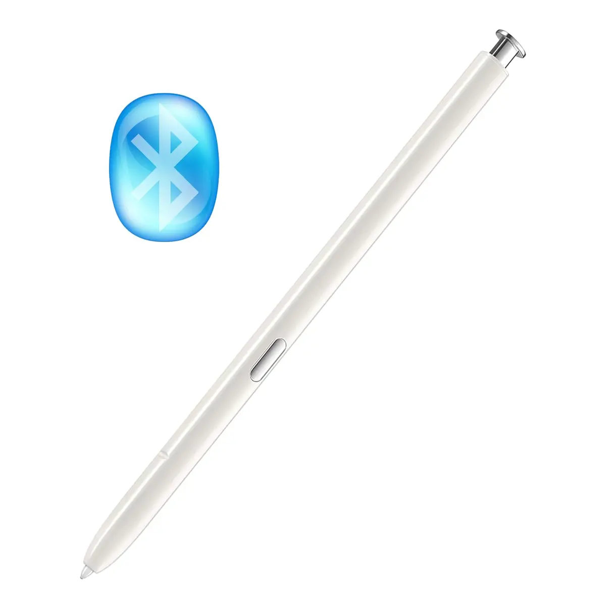 LiXiongBao White S Pen Replacement for Samsung Galaxy Note 10/10+ Stylus with Bluetooth, 4096 Pressure Sensitivity - main product image