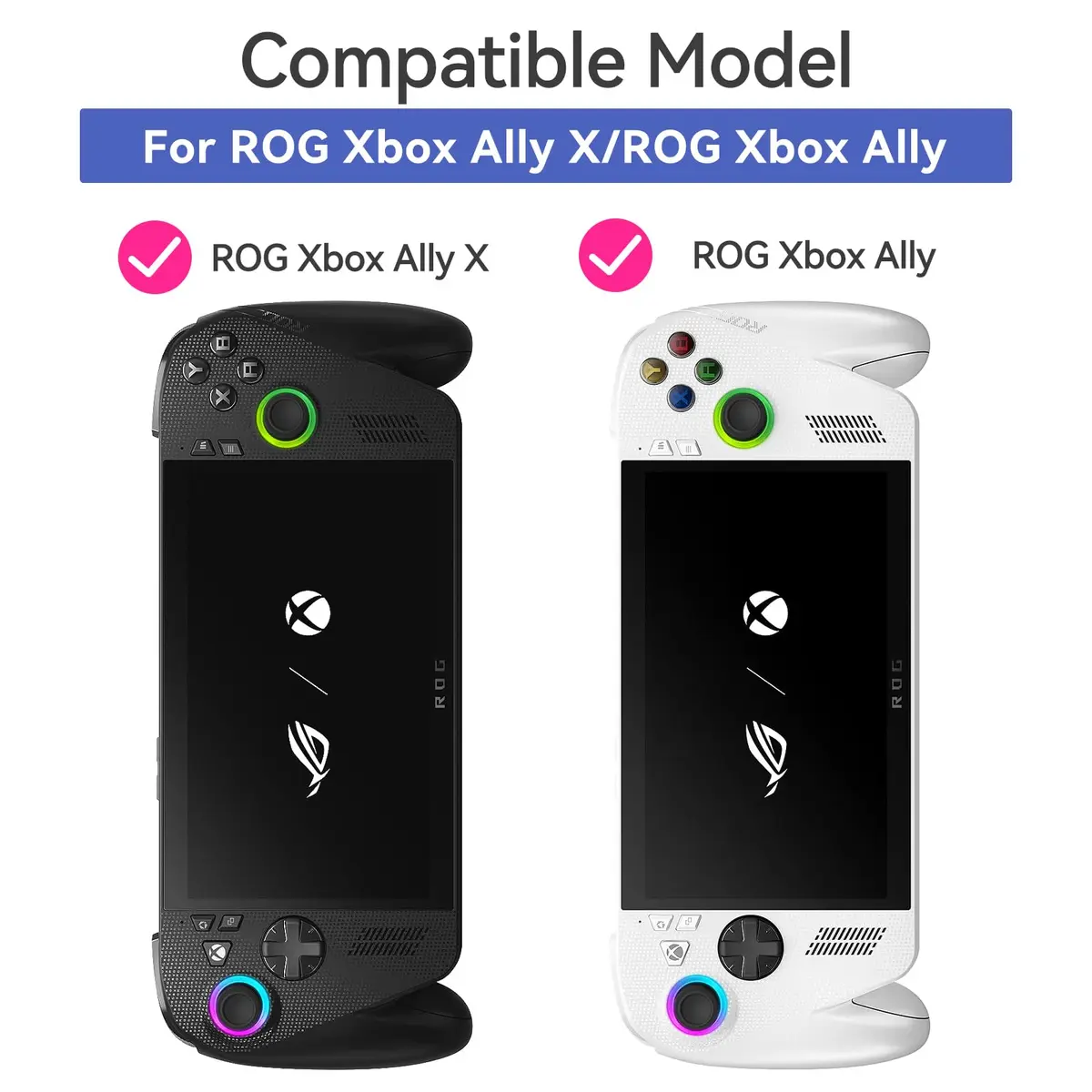 ivoler HD Clear Screen Protector for ASUS ROG Xbox Ally & Ally X 7.0'' | Tempered Glass Full Coverage, Anti-Scratch, Ultra HD - view 8