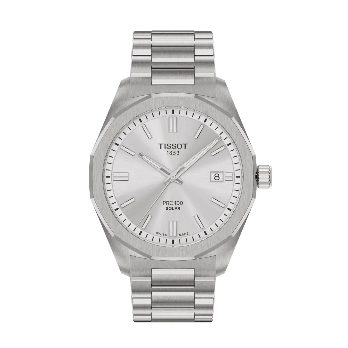 Tissot Tradition Chronograph Swiss Quartz 42mm Men’s Watch | Solar Powered, 10 Bar Water Resistance - main product image