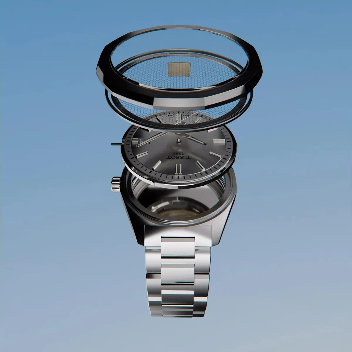 Tissot Tradition Chronograph Swiss Quartz 42mm Men’s Watch | Solar Powered, 10 Bar Water Resistance - view 8