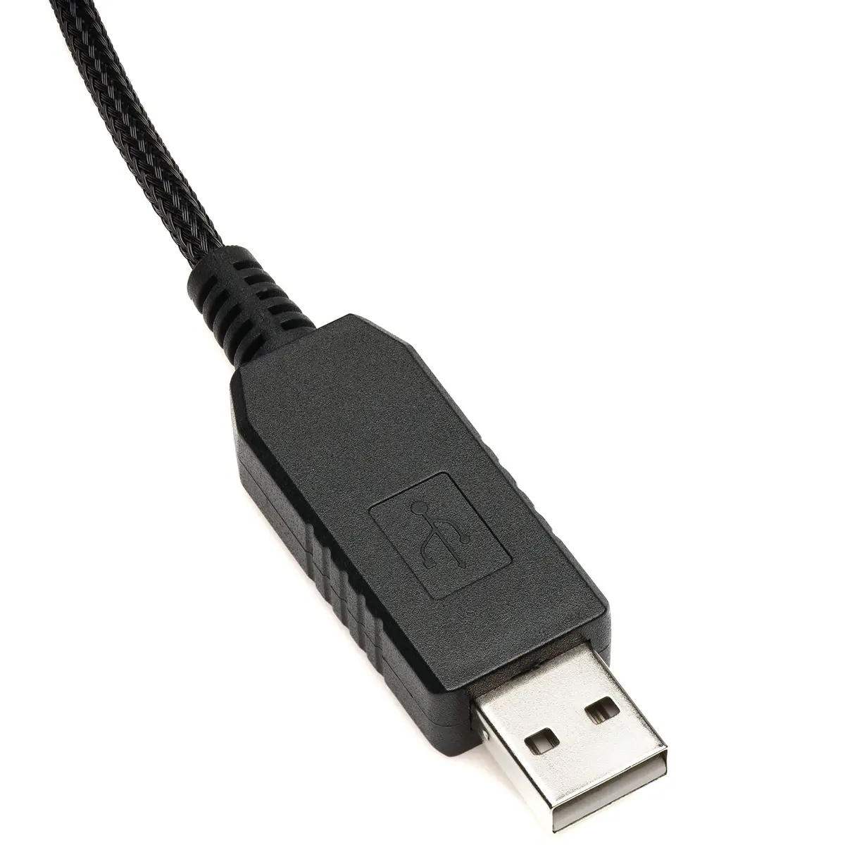 CRJ 12V Step-Up USB Fan Power Adapter Cable 12-inch Black Sleeved | Full Fan Speed for 3/4-Pin Fans - view 5