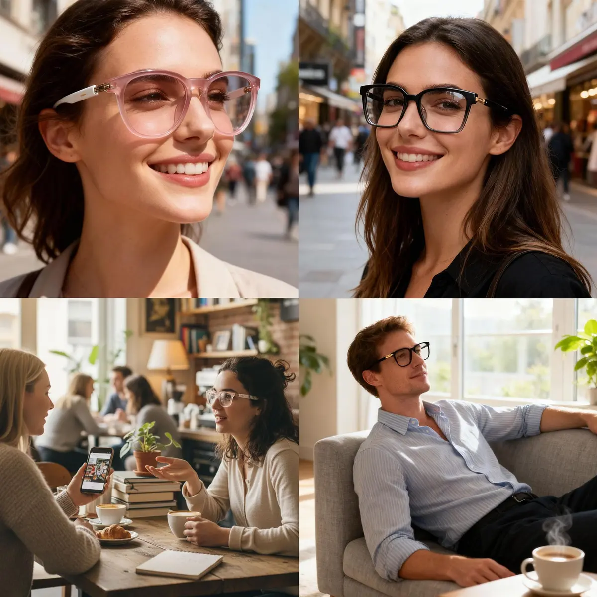 XOOMEER AI Smart Glasses with Translation & Photochromic Lenses | Bluetooth Audio, Waterproof - view 9
