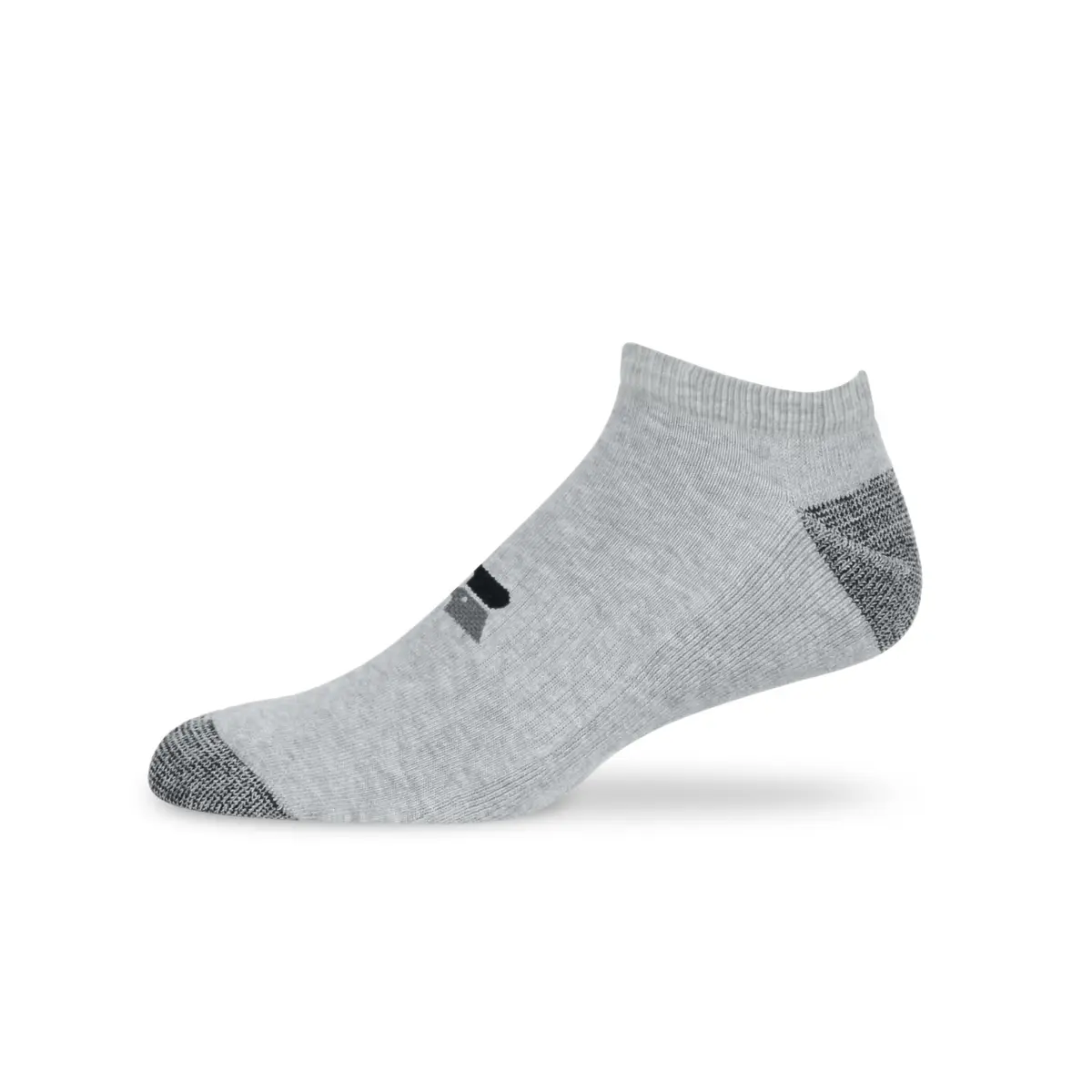 Russell Athletic No-Show Socks 3-Pack | Moisture-Wicking Cushioned Ankle Socks for Men & Women - view 3