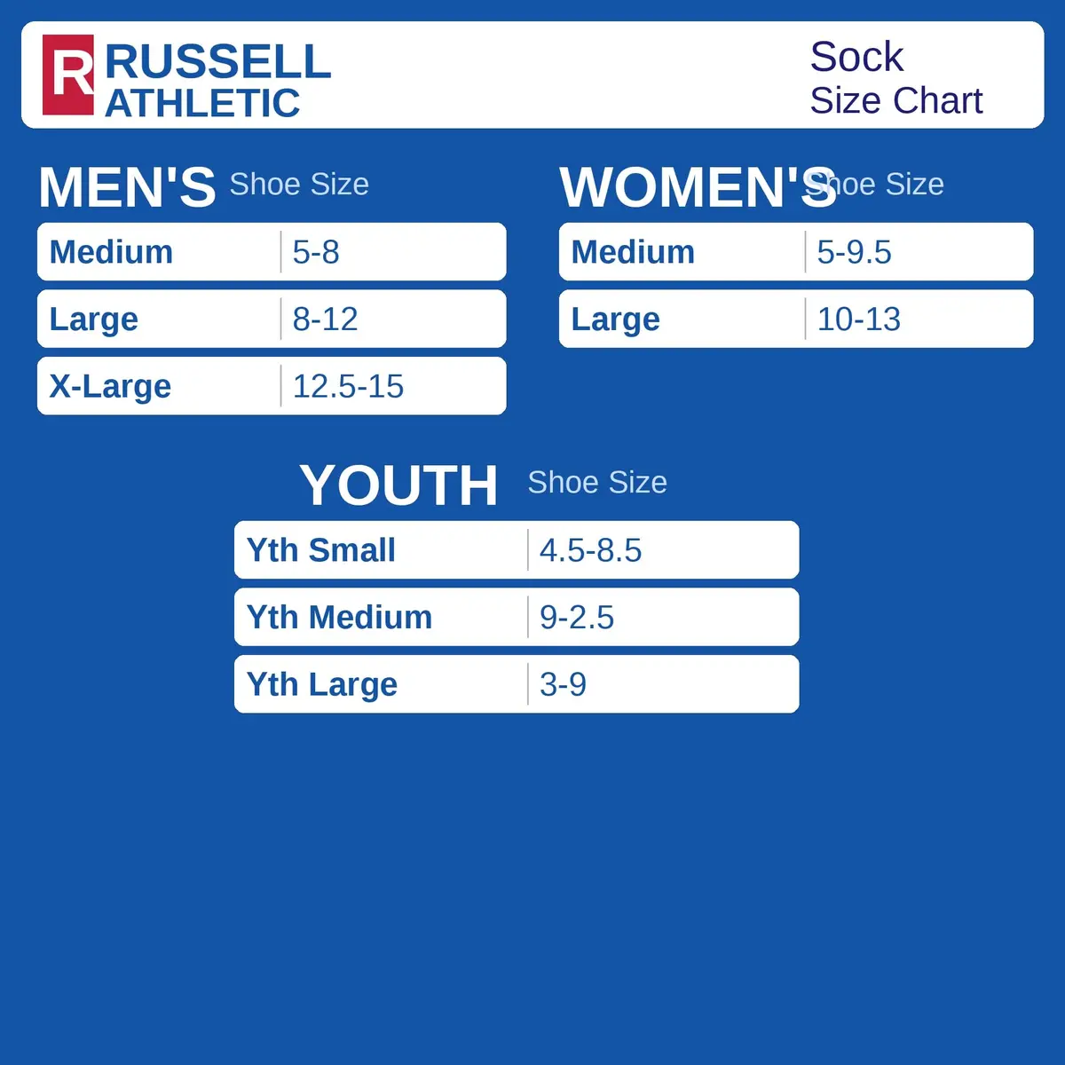 Russell Athletic Quarter Socks 3 Pack | Moisture-Wicking Cushioned Ankle Support (70-120 chars) - view 5