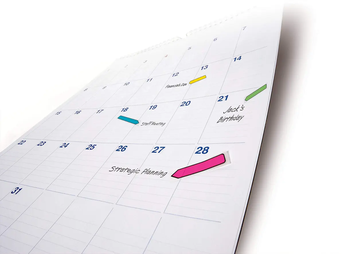 Post-it Arrow Flags 0.47 in. x 1.7 in. 2304 Total Flags | Assorted Bright Colors - view 8