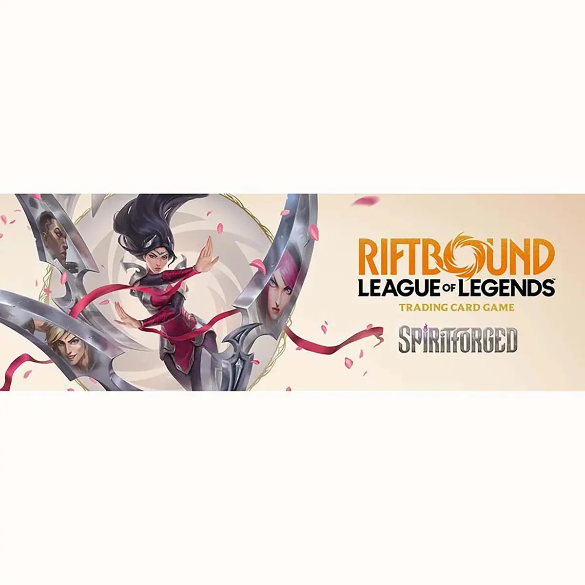 Jasco Games Riftbound: League of Legends TCG Spiritforged - Fiora Champion Deck 5.1 x 7.1 x 1.4 inches | Powerful Board Boosts - view 6