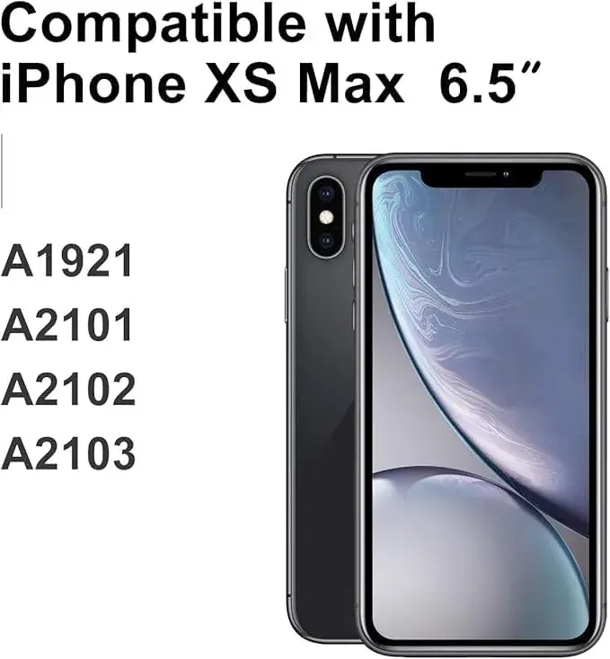LL TRADER iPhone Xs MAX 6.5" LCD Screen Replacement with Repair Kit | High-Quality Retina Display - view 3