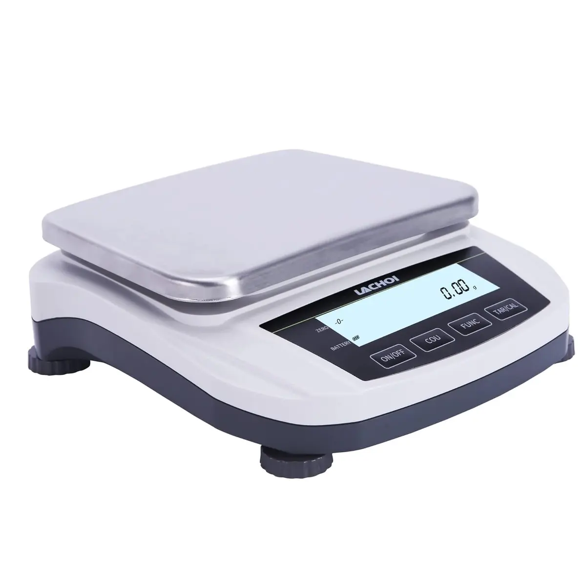 LACHOI Lab Scale 0.01g*5000g | Precision Laboratory Balance with LCD Display - main product image