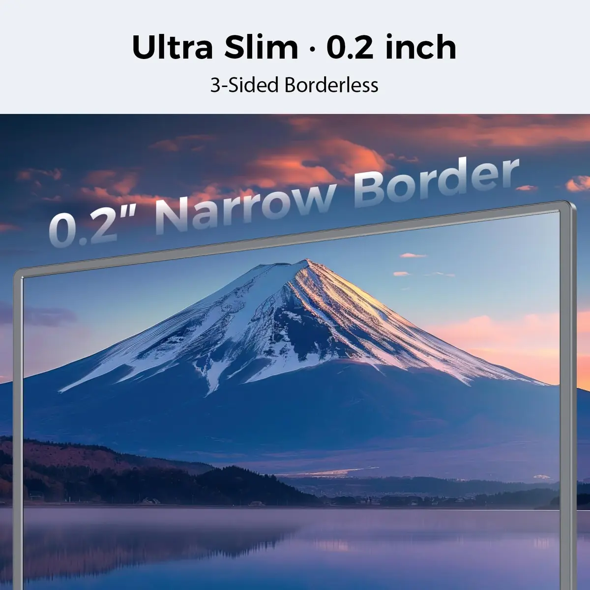 KYY 15.6" FHD Portable Monitor with Built-in Stand | 1920x1080 IPS Display - view 5