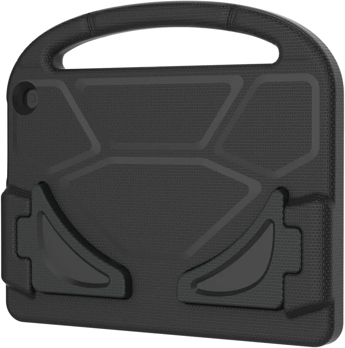 DICEKOO Kids Case for 10'' Tablet 2023 | Lightweight Shockproof Cover with Handle & Kickstand - Black - view 2