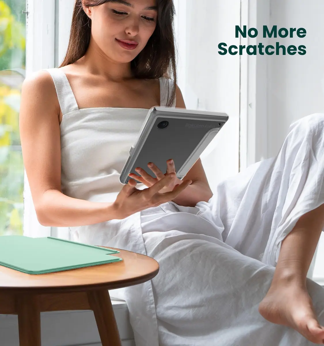 E NET-CASE Detachable Magnetic Case for 6" Kobo Clara Colour (2024) / Clara BW (2024) / 2E (2022) | Auto Sleep/Wake, Clear Back - view 7