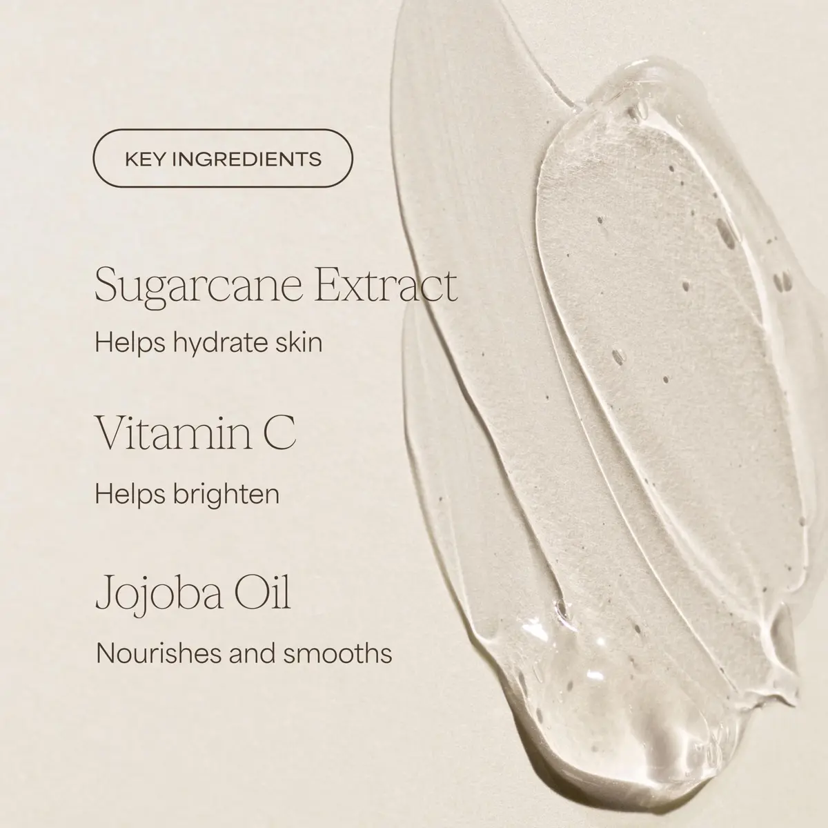 RAW SUGAR Coconut Mango Glow Body Wash 20 Fl Oz | Brightening & Hydrating Vegan Gel - view 4