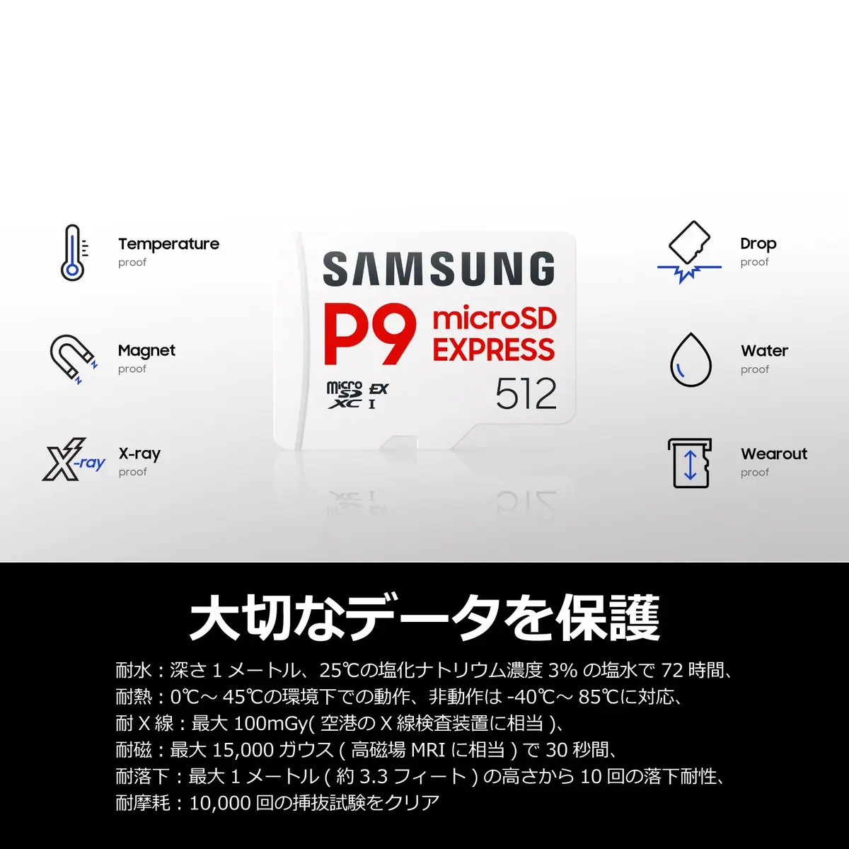 Samsung Micro SD Express Card 512 GB | Maximum Transfer Speed 800 MB/s for Nintendo Switch 2 - view 8