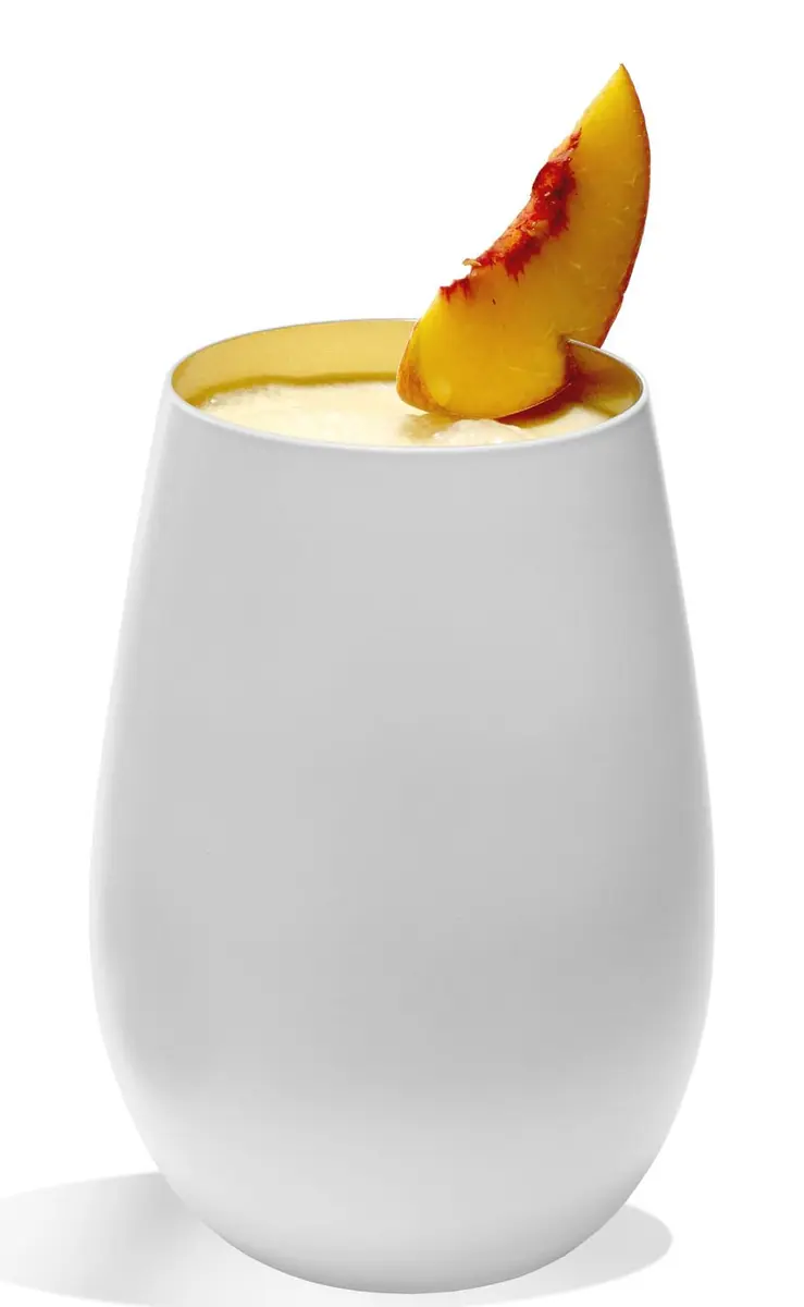 シュトルツル・ラウジッツ(Stolzle lausitz) White Gold Double Color Tumbler 465ml | Eco-Friendly Lead-Free Crystal - view 2