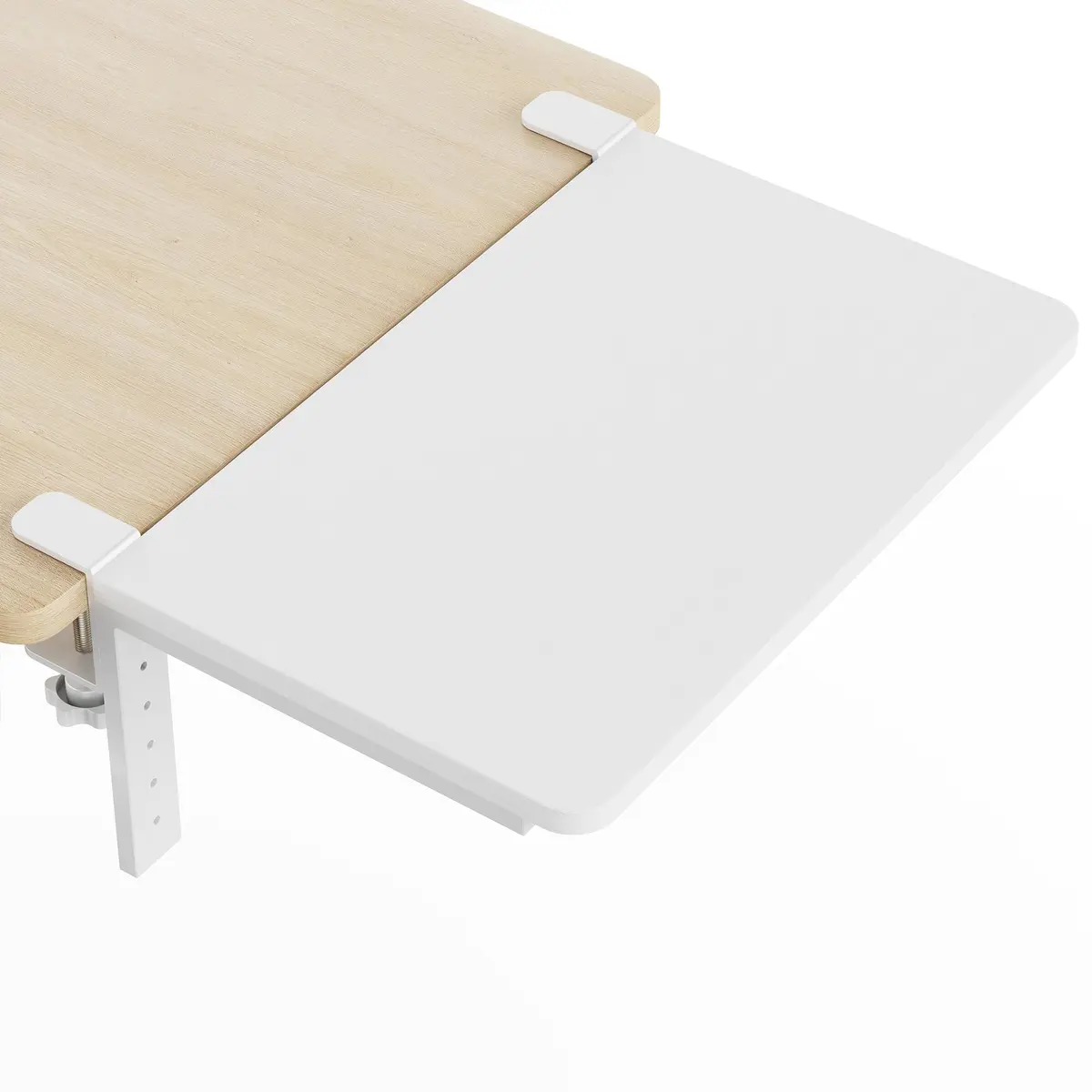 ART-GIFTREE Desk Extender 15-inch Clamp-On Shelf | Height-Adjustable Heavy Duty Office & Gaming Organizer - main product image