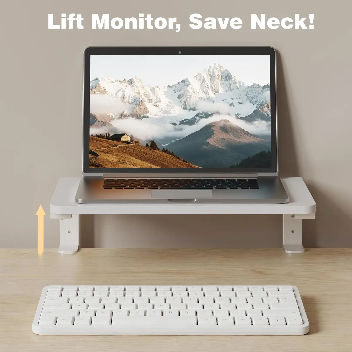 ART-GIFTREE Desk Extender 15-inch Clamp-On Shelf | Height-Adjustable Heavy Duty Office & Gaming Organizer - view 3