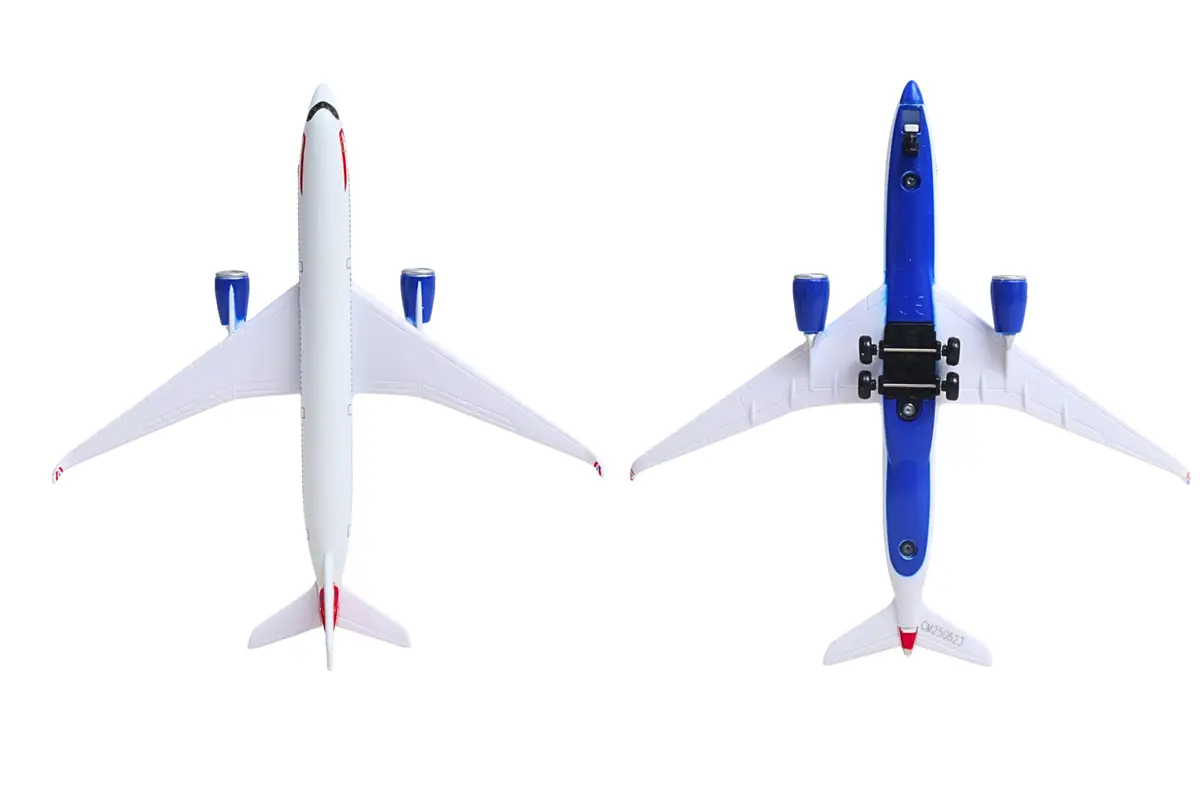 Daron British Airways A350 Single Plane Die-Cast Metal Toy for Ages 3+ | Authentic British Airways Livery - view 6