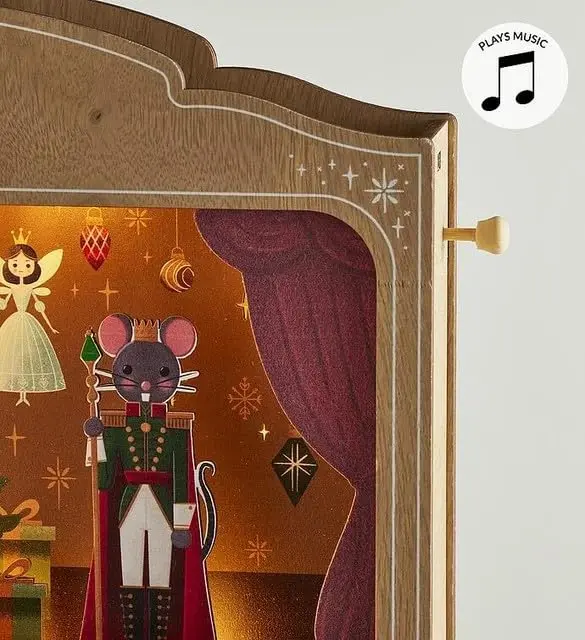 Harry & David Limited Edition 24 Days Of Treats Advent Calendar Gift Basket | Nutcracker Scene & Chocolates (Full Size) - view 3