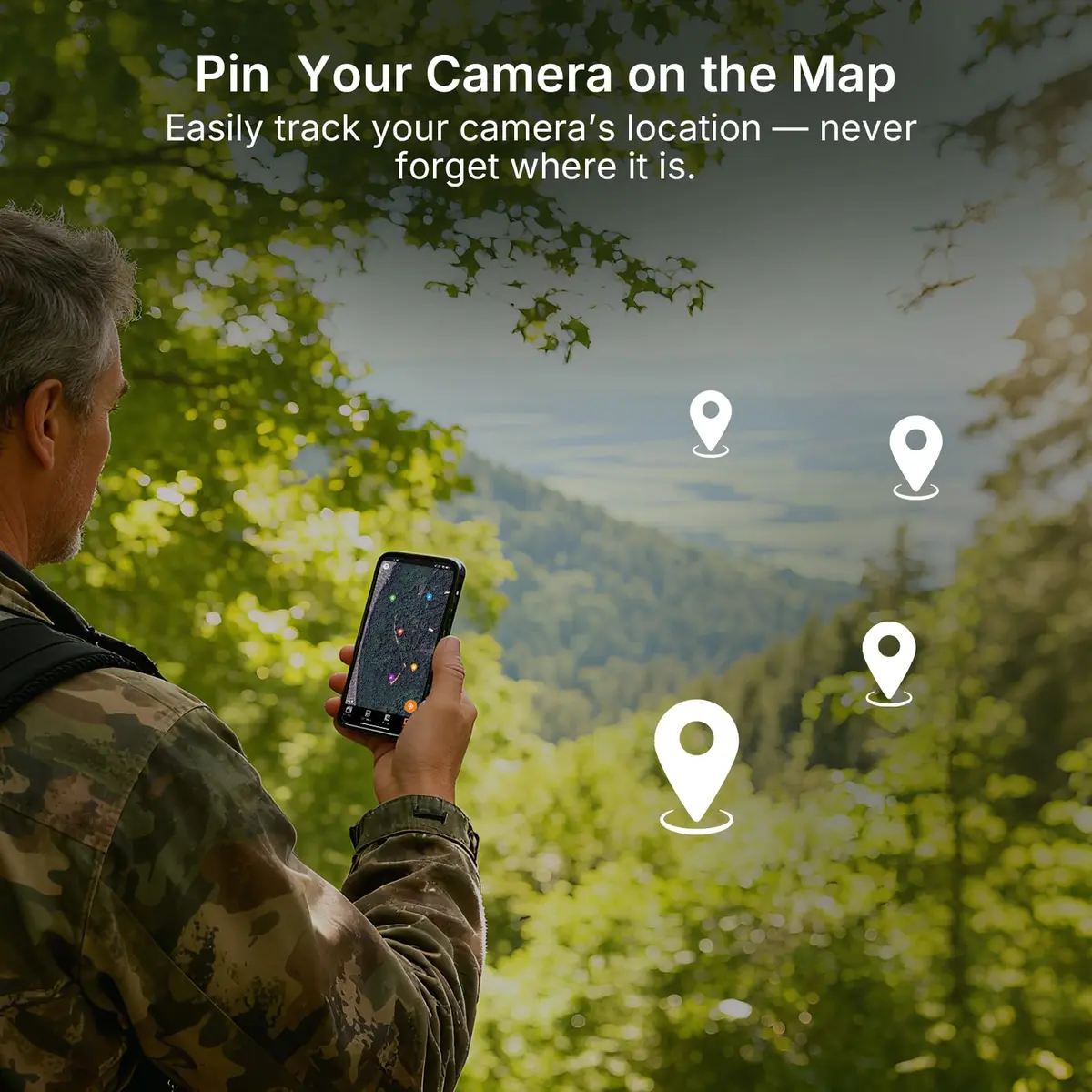GardePro E6 2.0 WiFi Trail Camera 4K Video 64MP Dual Antennas | Outdoor Wildlife Monitoring - view 9