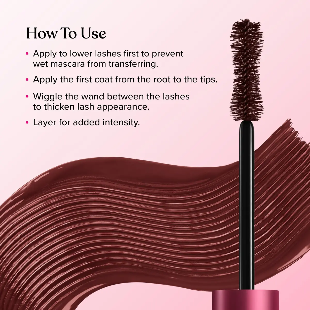 Too Faced Better Than Sex Mascara 0.27 Fl Oz | Vegan, Cruelty-Free, Dramatic Length & Volume - view 5
