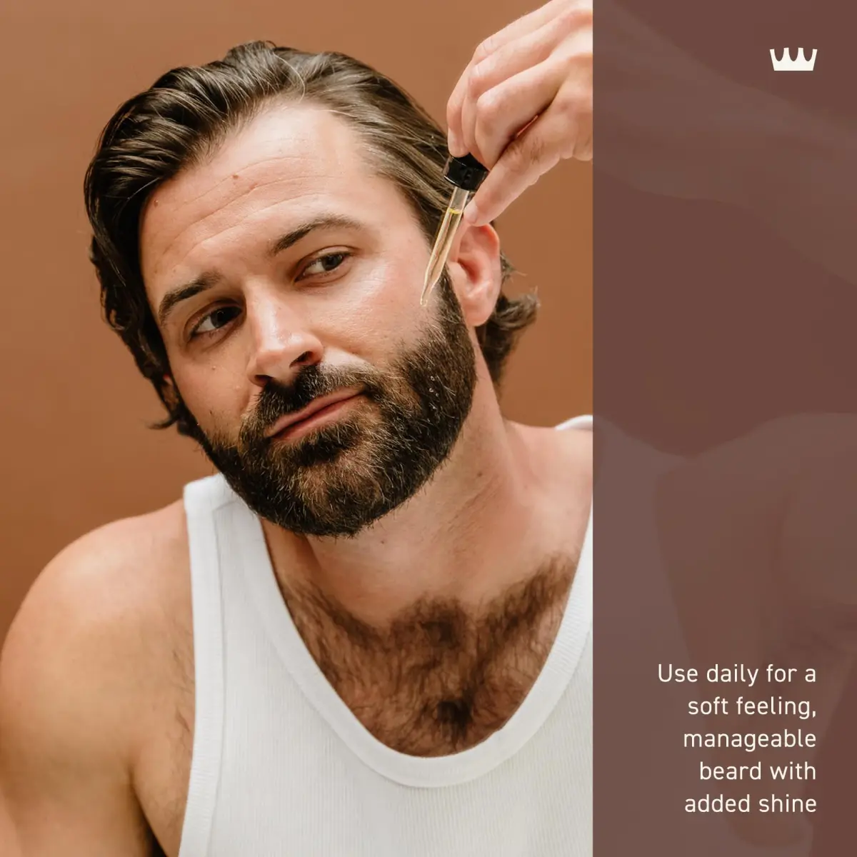 Cremo Beard Oil for Men, Casked Vanilla, 29.57ml (1 Fl Oz) | Soothes Dry Skin & Tames Beard Itch - view 2