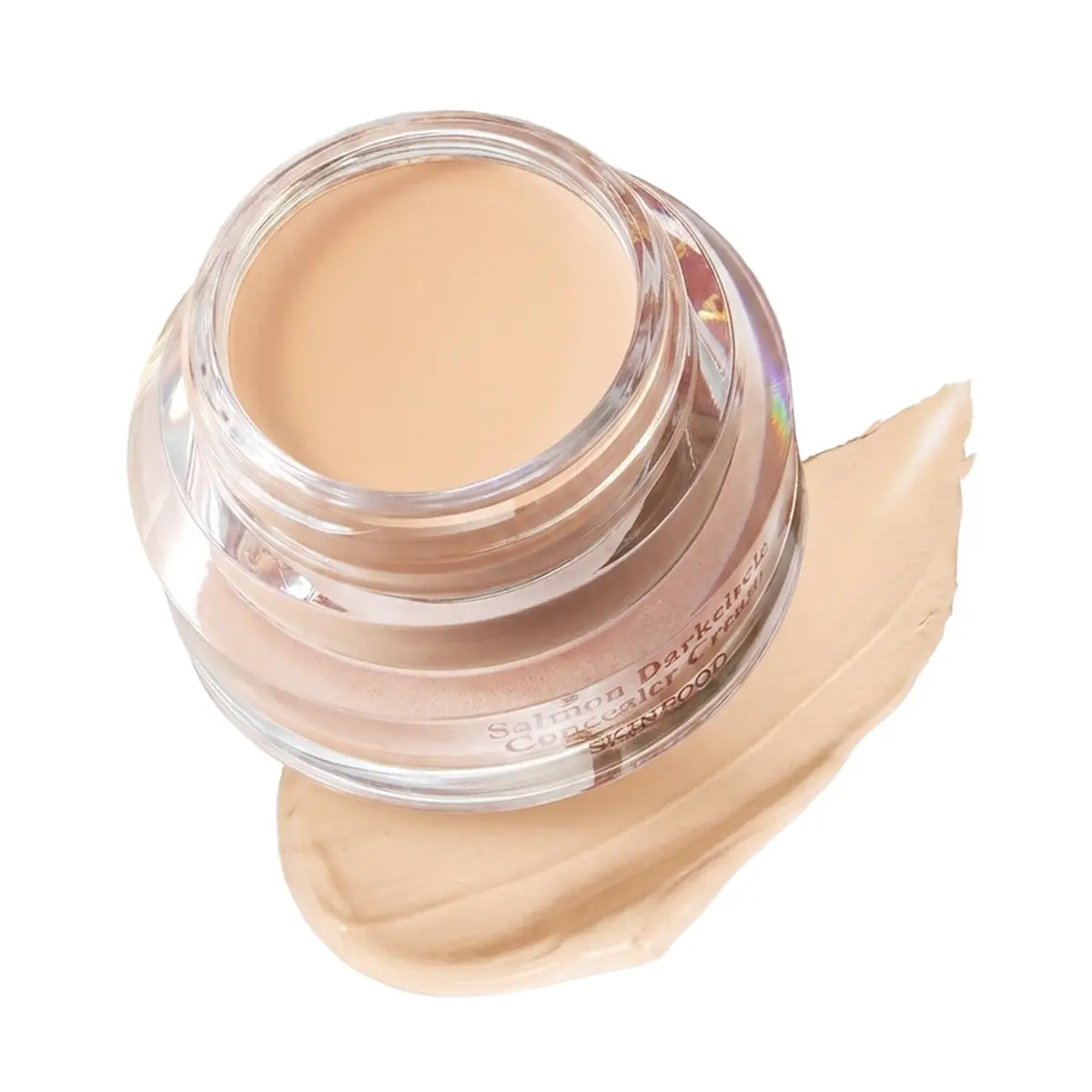 SKINFOOD Salmon PDRN Dark Circle Concealer Cream 0 Light | Full Coverage for Dark Spots & Wrinkles - main product image