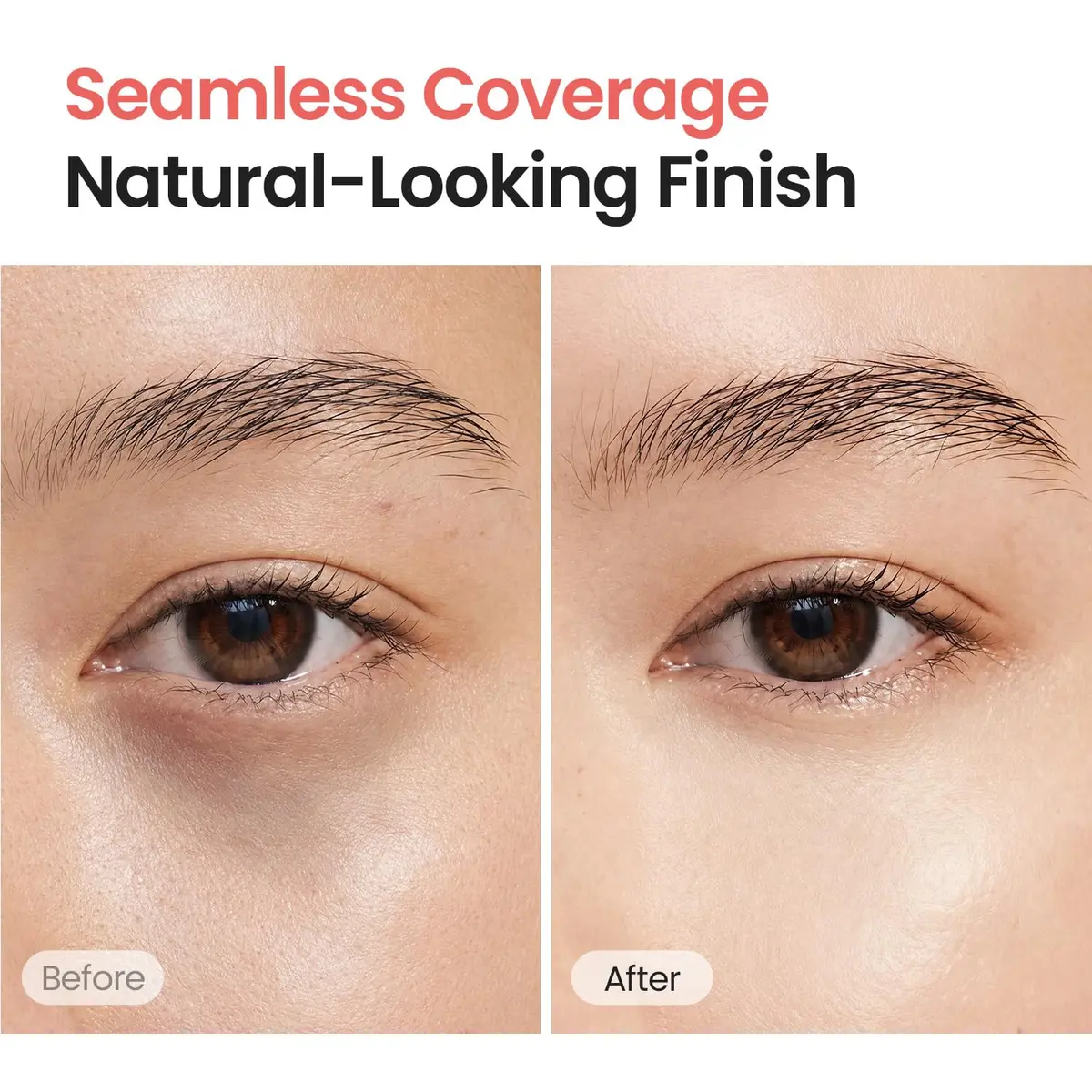 SKINFOOD Salmon PDRN Dark Circle Concealer Cream 0 Light | Full Coverage for Dark Spots & Wrinkles - view 3