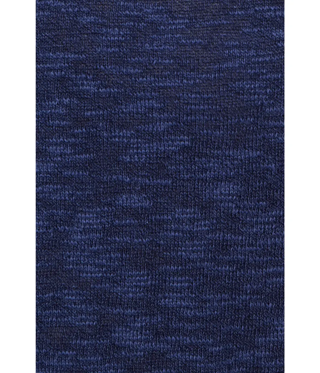 Mod-o-doc Womens 3/4 Sleeve Crew Neck Swing Sweater Vibrant Navy | Flowy, Casual & Comfortable - view 5