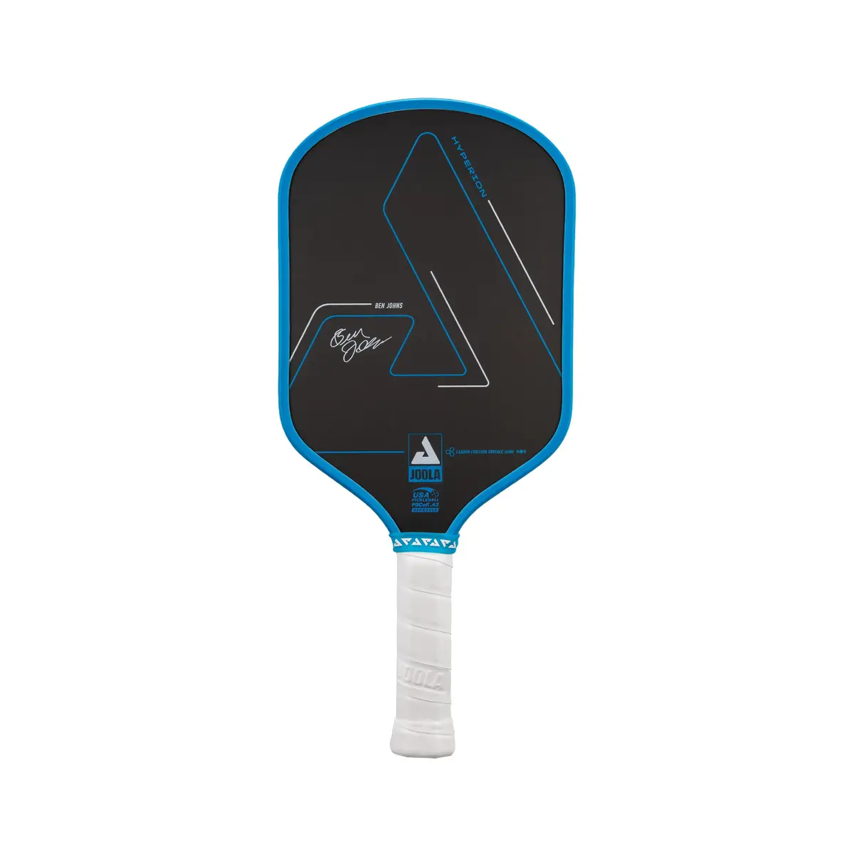 JOOLA Ben Johns Hyperion CFS 16mm Pickleball Paddle | Carbon Surface, Reactive Poly Core, Elongated Handle - main product image