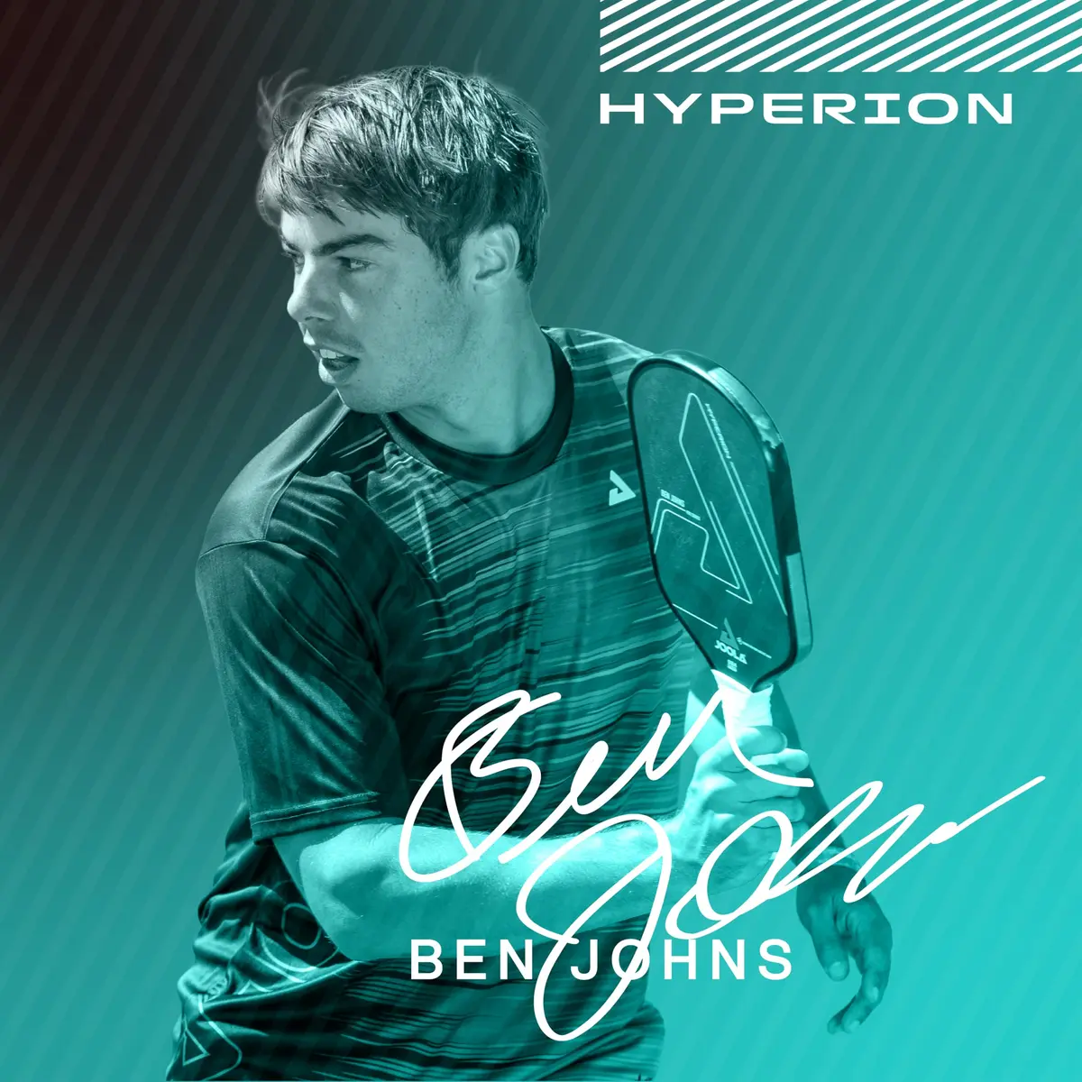JOOLA Ben Johns Hyperion CFS Pickleball Paddle 16mm (0.63 in) | USAPA Approved Carbon Surface for Spin & Power - view 6