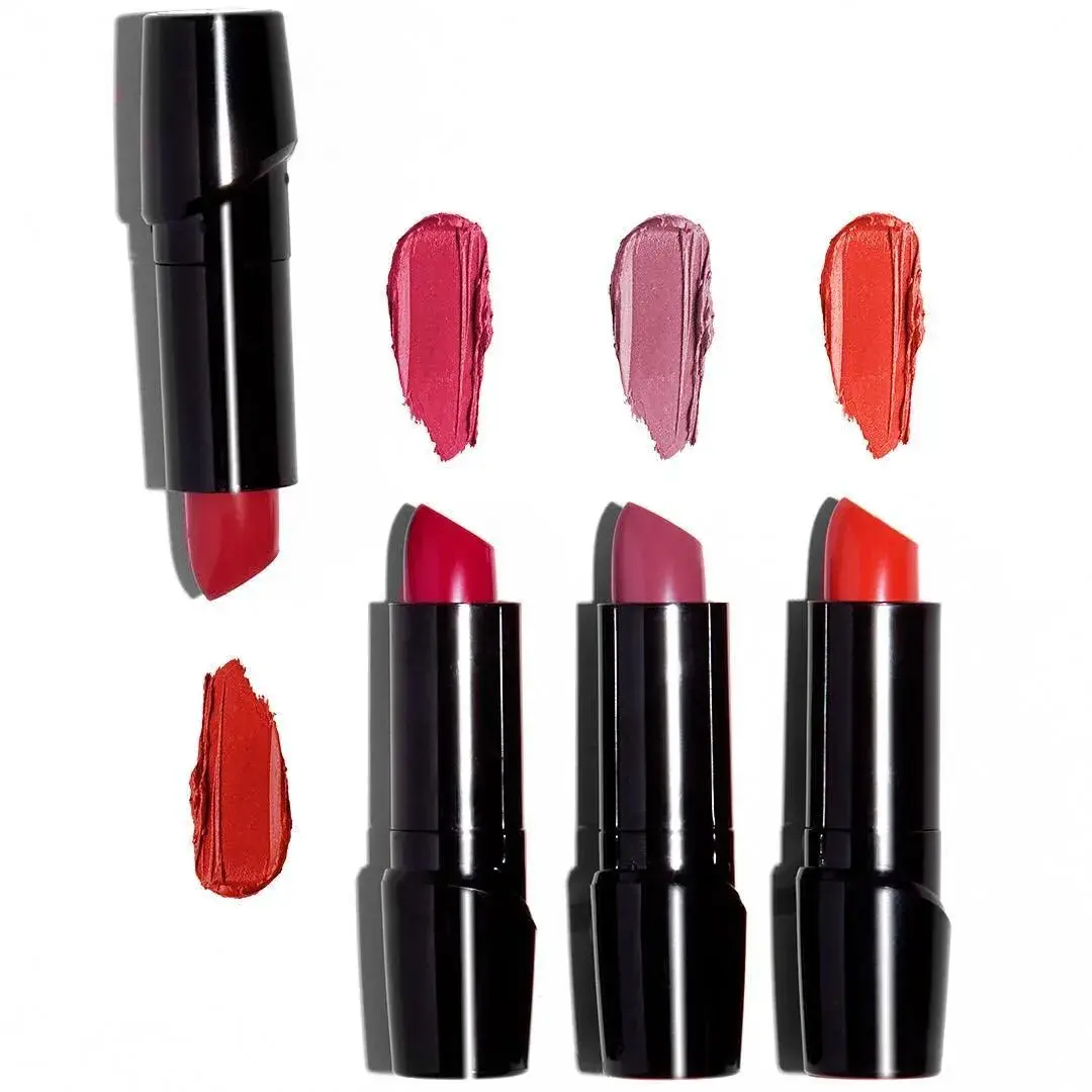 wet n wild Silk Finish Lipstick, Hydrating Rich Buildable Lip Color, Just Garnet (Pack of 2) | Satin Finish, Vitamins A & E, Macadamia Nut Oil - view 7