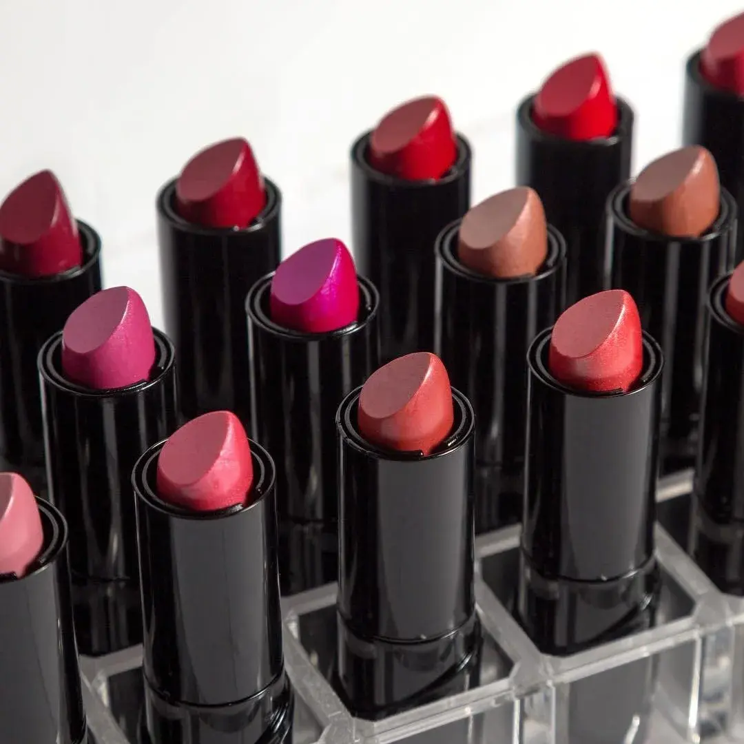 wet n wild Silk Finish Lipstick, Hydrating Rich Buildable Lip Color, Just Garnet (Pack of 2) | Satin Finish, Vitamins A & E, Macadamia Nut Oil - view 9