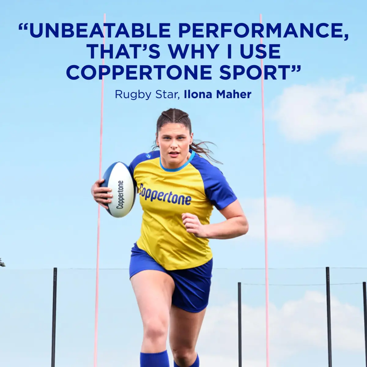 Coppertone Sport Sunscreen Stick SPF 40, 156 g (5.5 oz) | Water Resistant for Face and Body - view 2