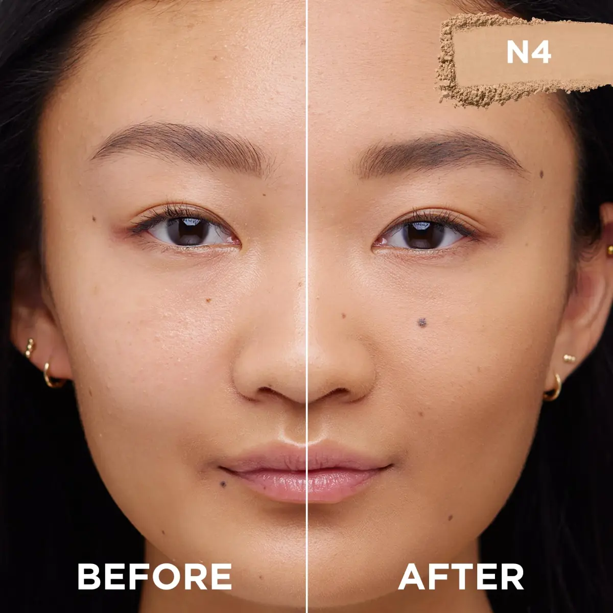 L'Oreal Paris True Match N4 Light Medium Super Blendable Oil-Free Powder Foundation (2 Pack) - view 2
