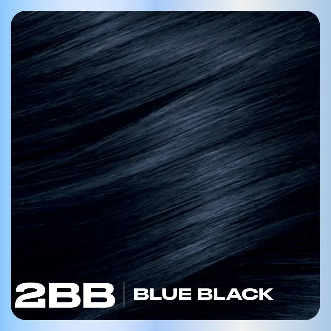 Clairol Nice'n Easy 2BB Blue Black Permanent Hair Dye, 6.26 Fl Oz (Pack of 2) | 100% Gray Coverage - view 3