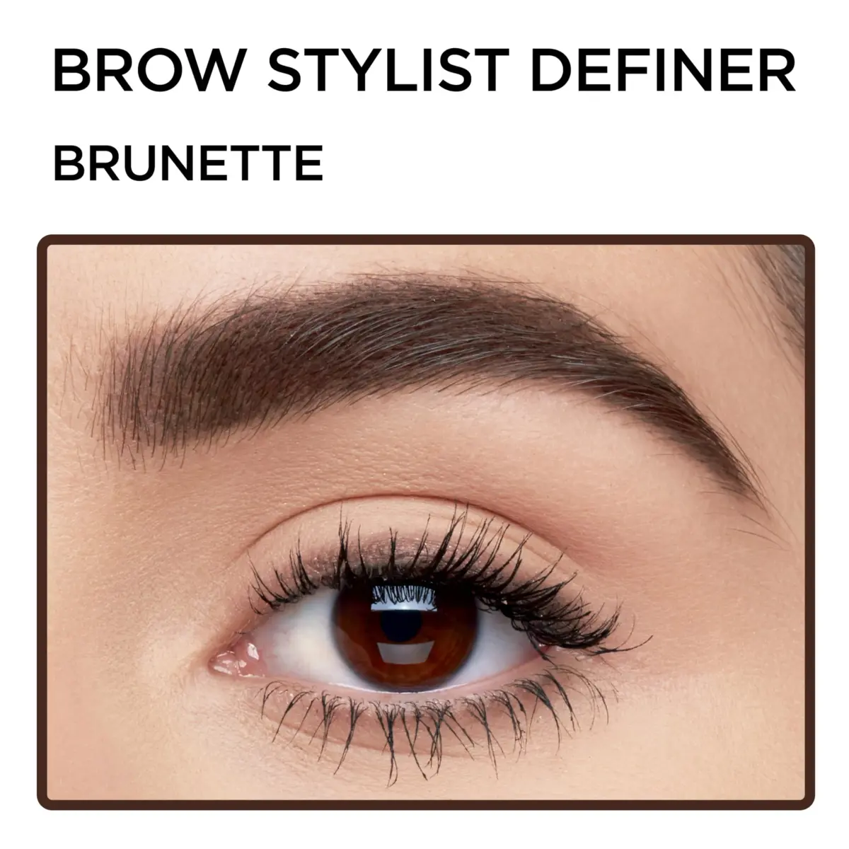 L'Oreal Paris Brow Stylist Definer Waterproof Eyebrow Pencil, Brunette, 0.003 Ounce (Pack of 2) - view 4