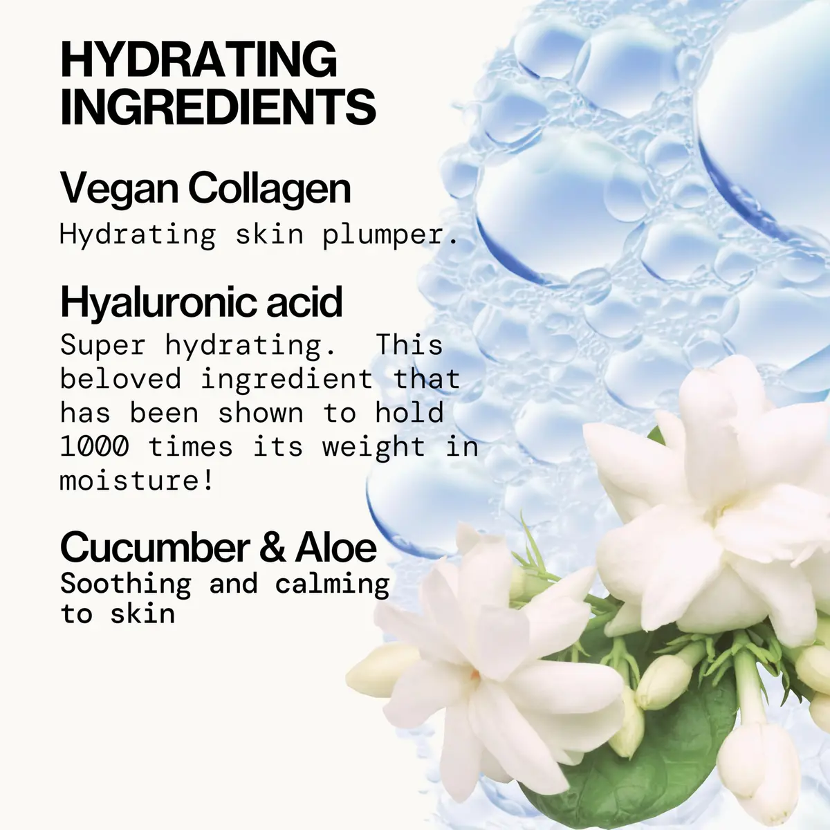 Pacifica Vegan Collagen Hydro-Treatment Mask for Eyes & Smile Lines | Hydrating & Plumping, Vegan & Cruelty-Free (100% Vegan) - view 3