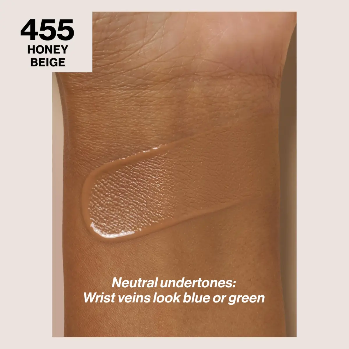REVLON ColorStay 455 Honey Beige Longwear Makeup for Normal/Dry Skin, 30ml with SPF 20 - view 2