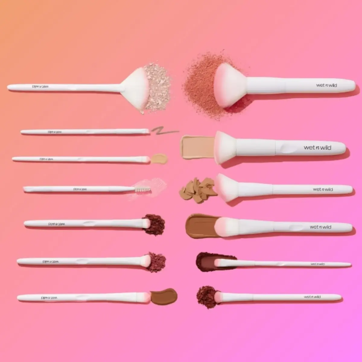 wet n wild Large Eyeshadow Brush for Precision Blending, Pack of 2 - view 2