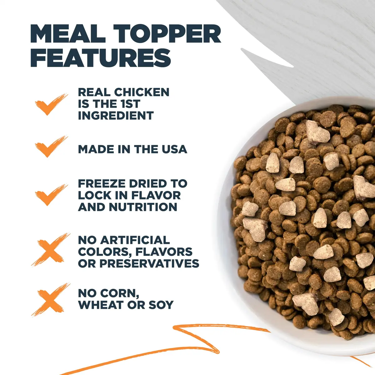 Blackwood Dog Food Topper, Chicken Recipe, 8 Ounce | High Protein with Glucosamine, Versatile & Natural - view 2