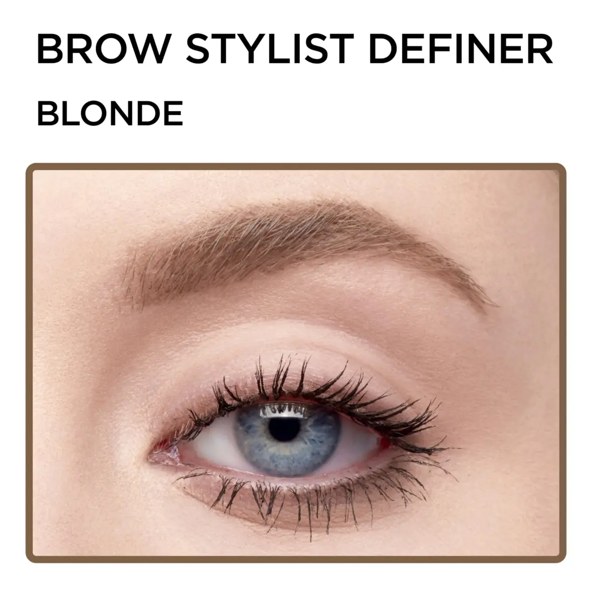L'Oreal Paris Brow Stylist Definer Waterproof Eyebrow Pencil, Blonde, 0.003 oz (Pack of 2) | Draws Tiny Brow Hairs - view 4