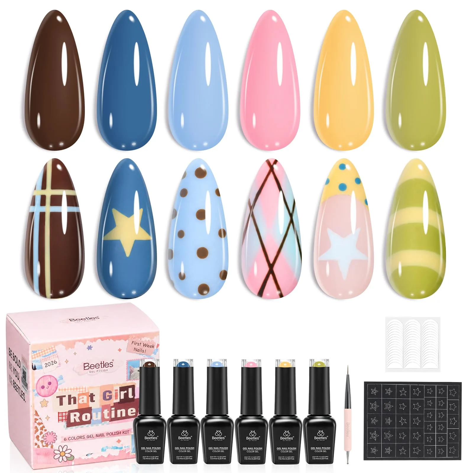 Nail Art & Polish