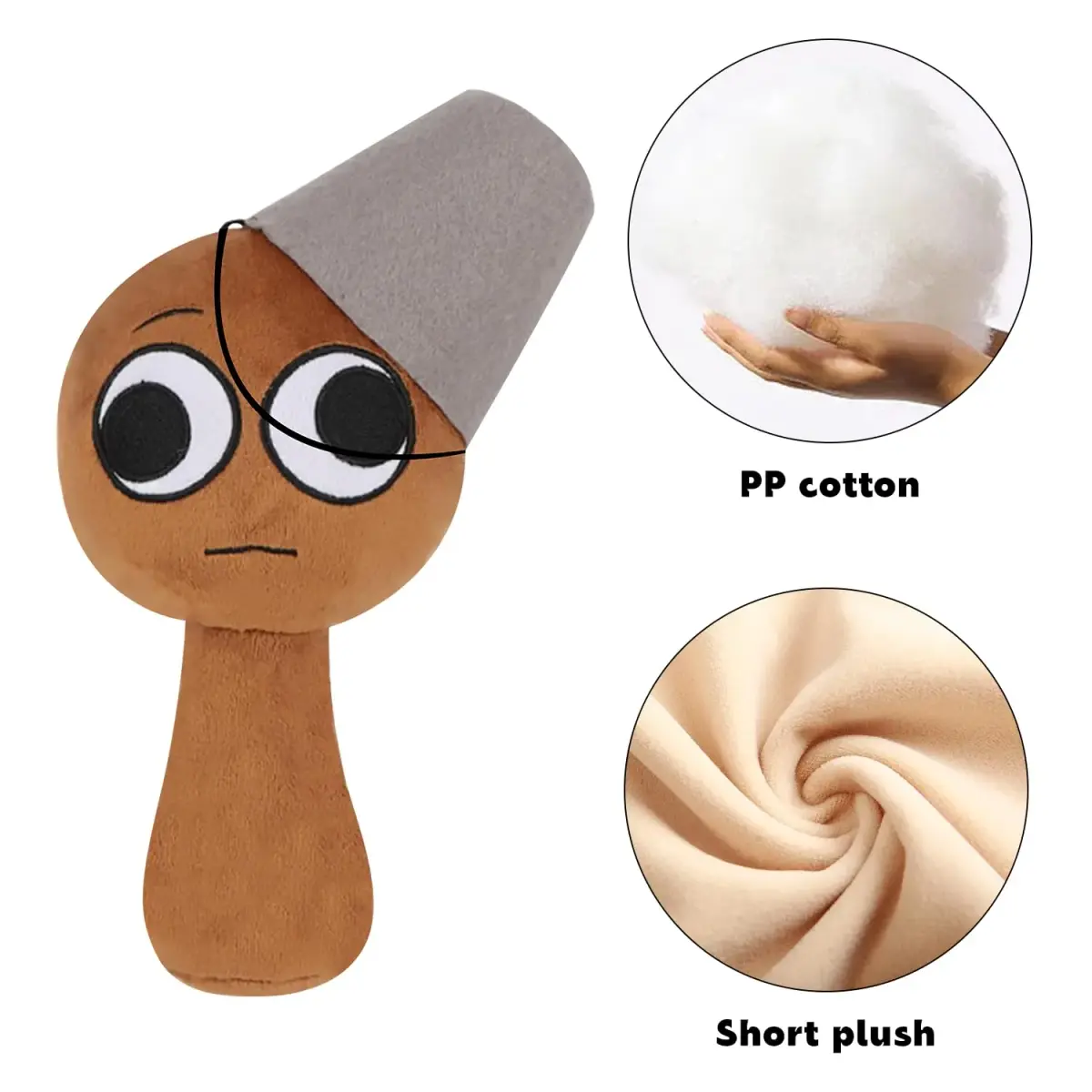 Generic Sprunky Plush 4-Piece Set | Soft Cotton Plush Stuffed Toys for Fans and Friends - view 5