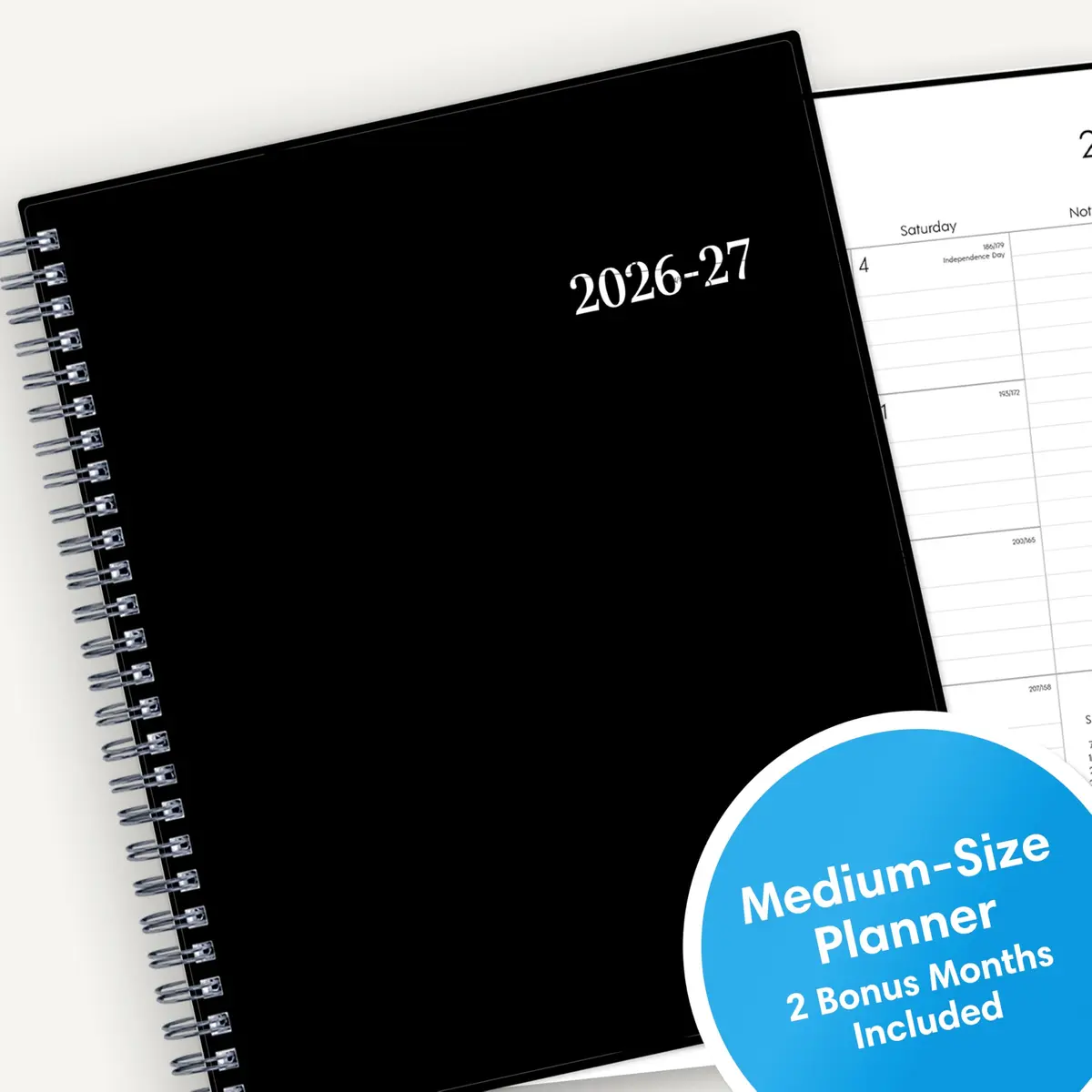 Blue Sky 2026-2027 Weekly & Monthly Academic Planner, 7"x9" (17.8cm x 22.9cm) | Professional Planning for Students & Office Use - view 6