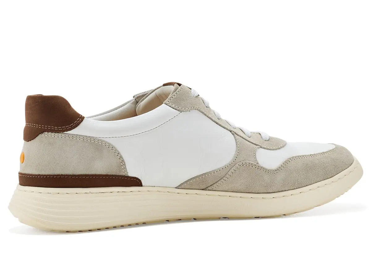 Samuel Hubbard Featherlight Napa Sneakers White Leather 11.5 Wide | Sporty, Lightweight & Versatile - view 6